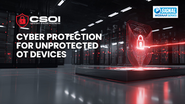 Cyber Protection for Unprotected OT Devices featured