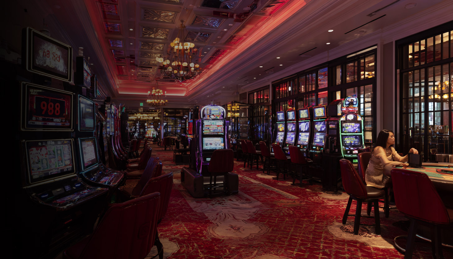 casino background gradient