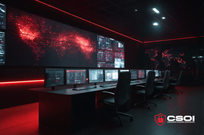 control command center csoi brand