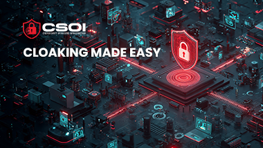 Cloaking Made Easy380