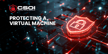 protecting a virtual machine