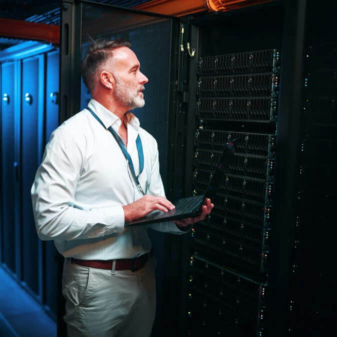 zero trust tribal server room2