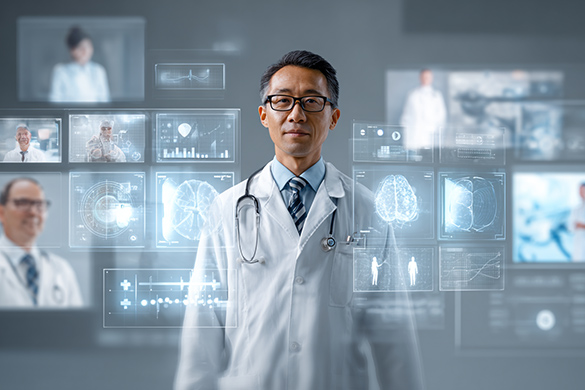 dr access data hospital zero trust network security